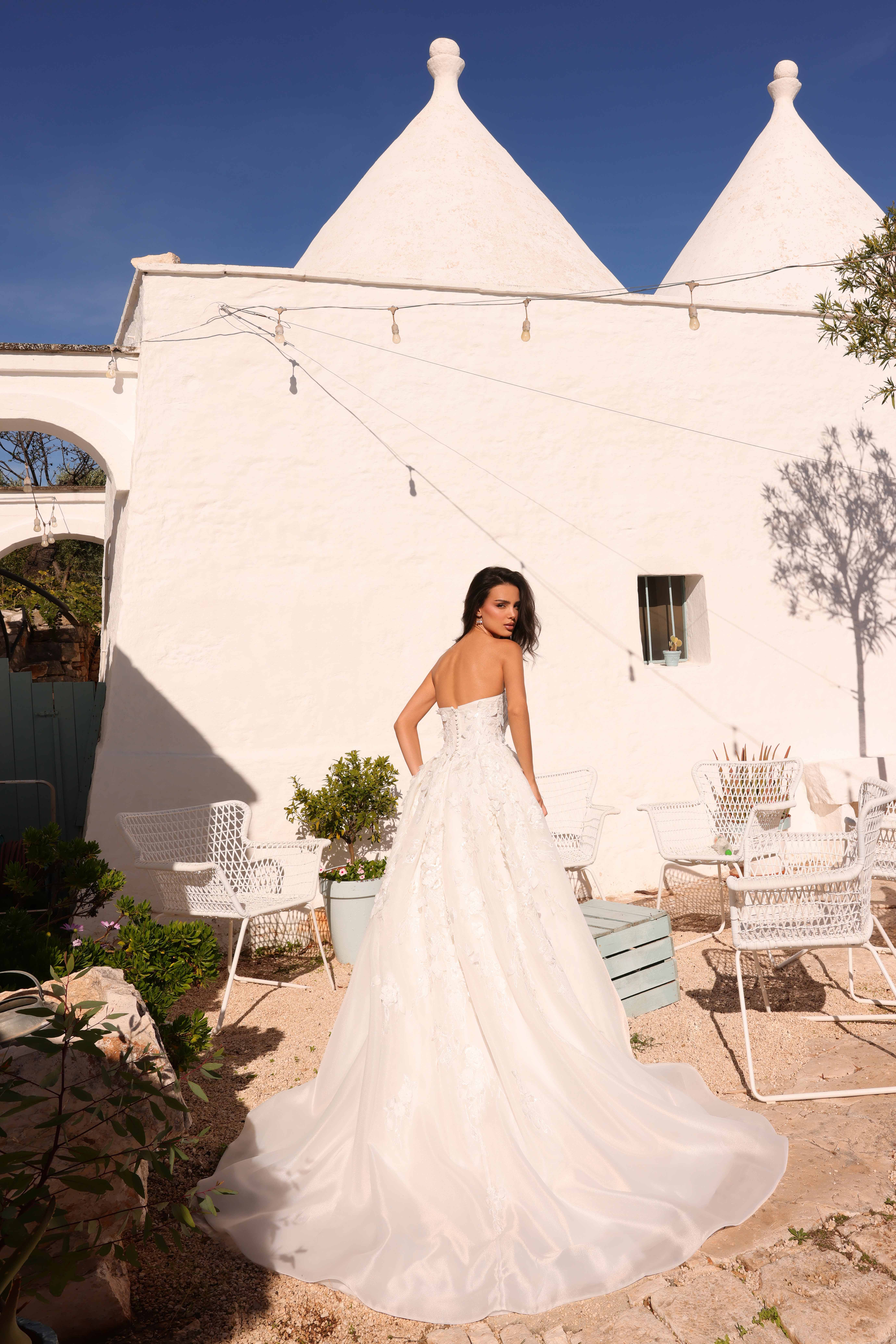 Rochie de mireasă a-line Veniz