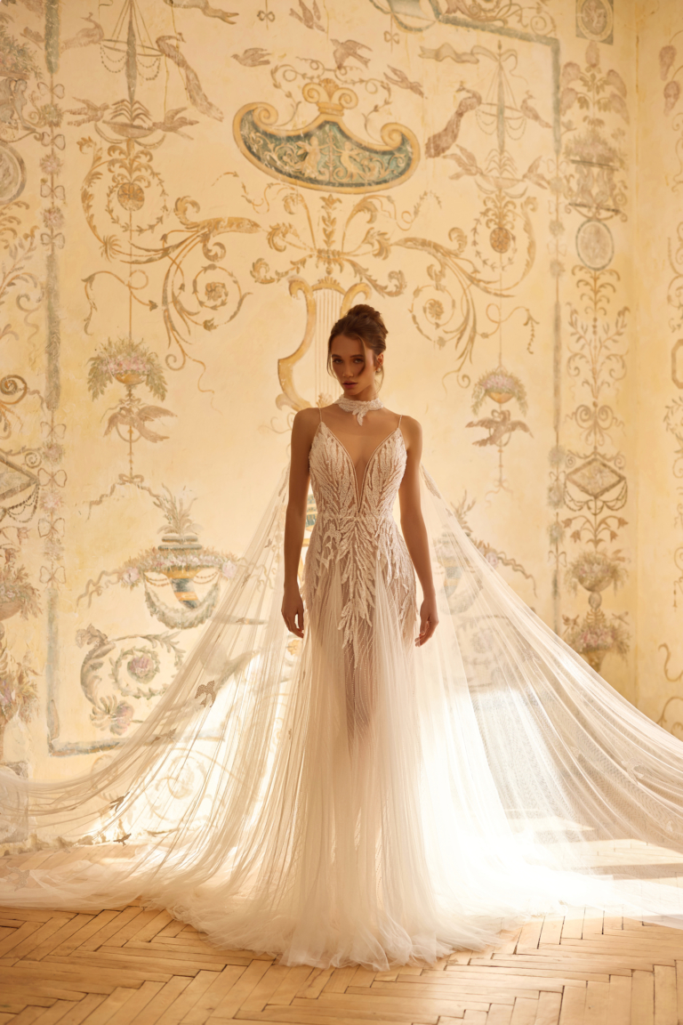 Rochie de mireasa a-line Desiree