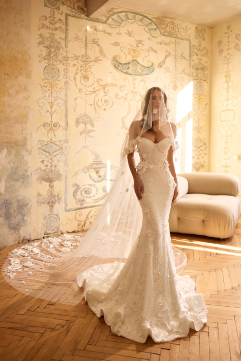 Rochie de mireasa sirena Mary Lou