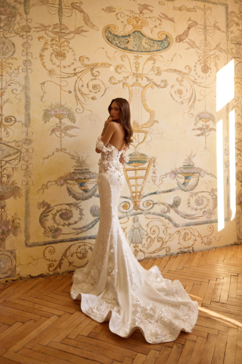 Rochie de mireasa sirena Mary Lou