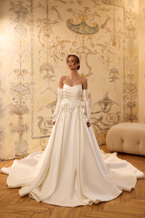 Rochie de mireasa A-line Nektar