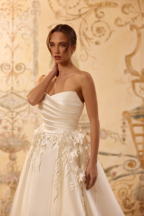 Rochie de mireasa A-line Nektar