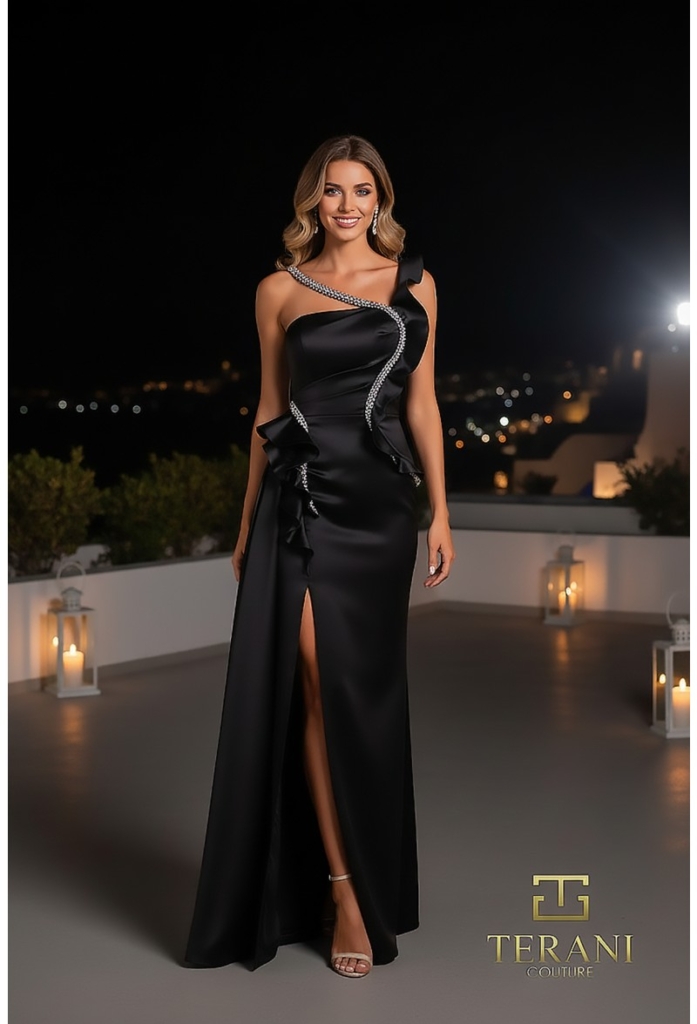 Rochie eveniment model e6247 negru