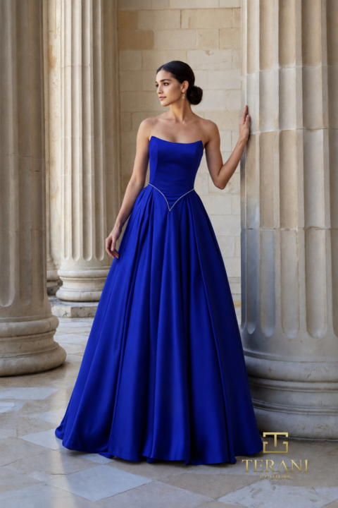 Rochie eveniment model 6194 albastru regal