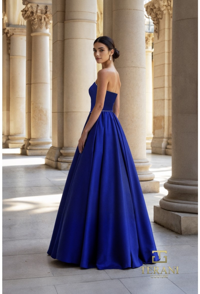 Rochie eveniment model 6194 albastru regal