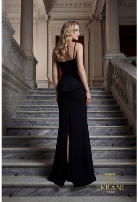 Rochie eveniment model E7099 neagră
