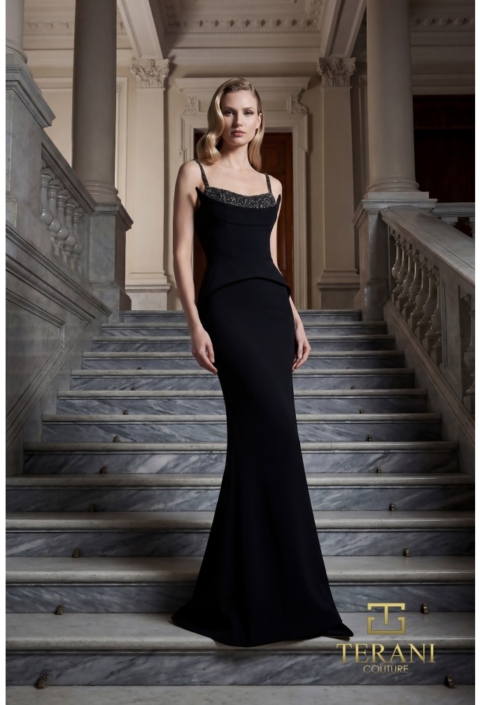 Rochie eveniment model E7099 neagră