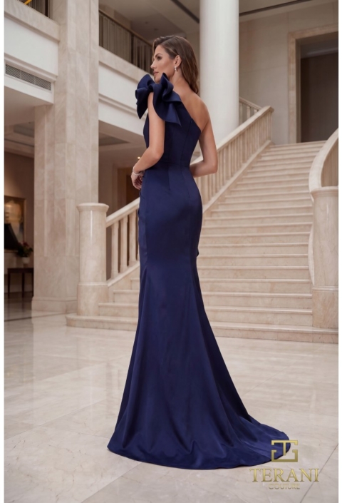 Rochie eveniment model E7132 bleumarin