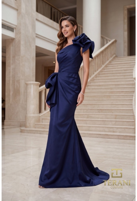 Rochie eveniment model E7132 bleumarin