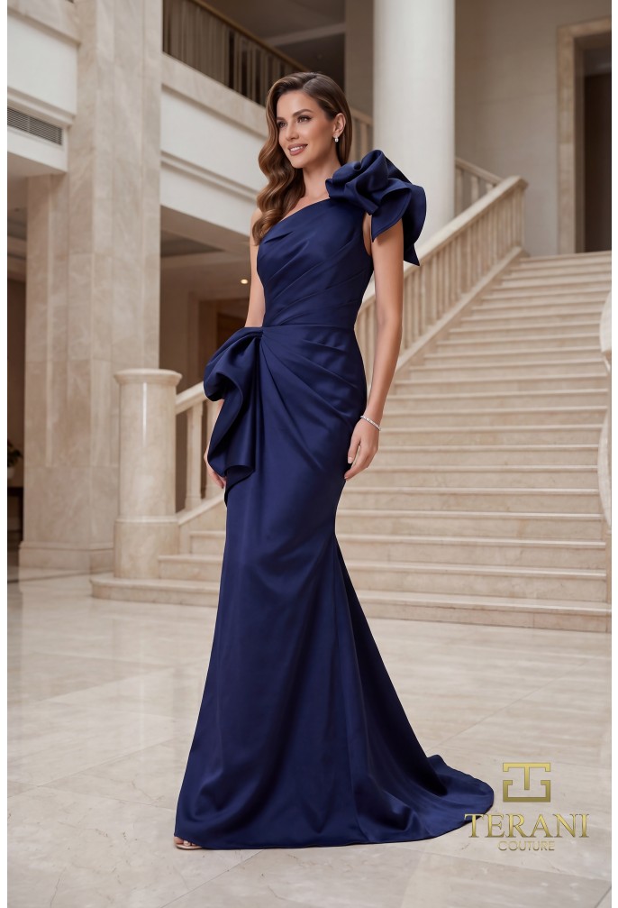 Rochie eveniment model E7132 bleumarin